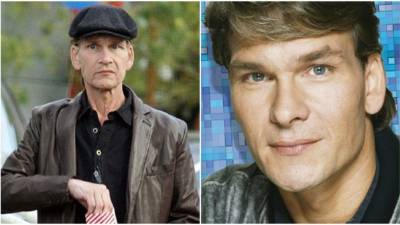 Patrick Swayze: El protagonista de filmes entrañables como “Dirty Dancing” y “Ghost” murió en 2009 víctima del cáncer de páncreas. Su plenitud como actor le llegó con la serie de televisión Norte y Sur. Al margen de su faceta como actor, Patrick consiguió como cantante el tercer puesto en las listas estadounidenses de discos con el single “She’s Like the Wind”, dueto con Wendy Fraser que interpretaba en el musical romántico “Dirty Dancing”.