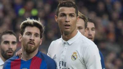 Messi y CR7 son los dos mejores jugadores del mundo.