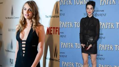 Cara Delevingne y St. Vincent