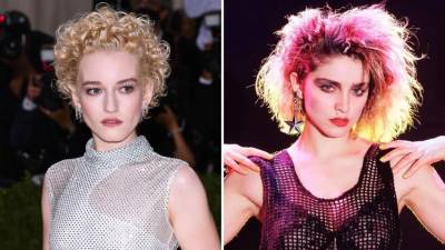 Julia Garner tiene un gran parecido con Madonna, por lo que era la favorita para dar vida a la Reina del pop.