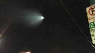 El misil fue lanzado por la Marina estadounidense.