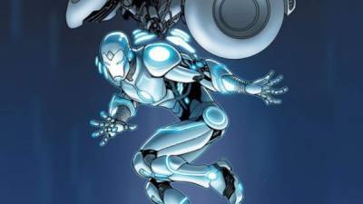 Nueva Armadura de Iron Man. Foto tomada de Marvel.