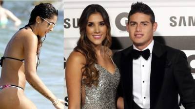 James Rodríguez y Daniela Ospina tienen varios años juntos.