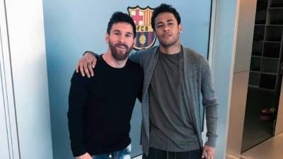 Messi y Neymar, la pareja ya no podrá estar en el FC Barcelona.
