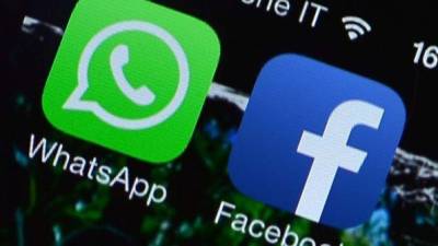 WhatsApp y Facebook son dos de las aplicaciones más usadas del mundo.