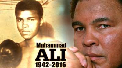 Muhammad Alí ha fallecido a los 74 años de edad.