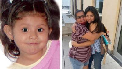 Jacqueline Hernández logró reunirse con su madre en Texas tras ser secuestrada por su padre y llevada a México.