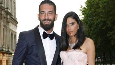 Arda Turan se casó hace unas semanas atrás.