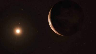 El planeta ha sido bautizado como GJ 357d. Foto de referencia AFP