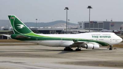 En el vuelo comercial viajaban 150 pasajeros.