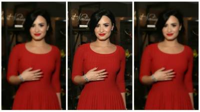 Demi Lovato.
