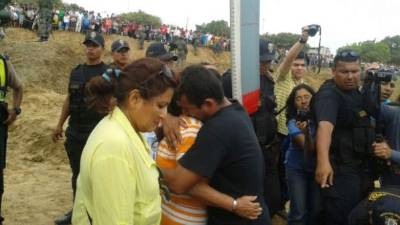 Los familiares de la víctima lamentan la tragedia. Foto: El Comercio.