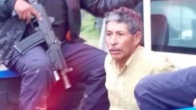 El sujeto fue aprehendido tras una llamada anónima de víctimas por agresiones sexuales en una aldea de Siguatepeque.