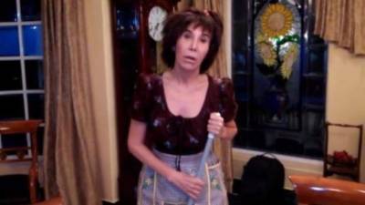 La actriz mexicana Florinda Meza.