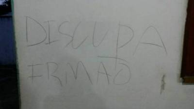 La iglesia puso una denuncia en la policía, pero hasta ahora nadie ha sido detenido. Foto g1.globo.com/