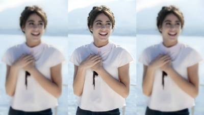 La actriz argentina Martina Stoessel saltó a la fama con la serie de Disney 'Violetta'. Foto: DPA.