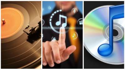 Los tres formatos musicales han encontrado una especie de coexistencia, con los formatos más antiguos recuperando parte de su gloria de antaño.