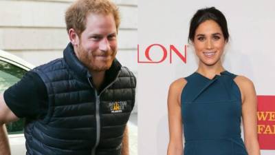 El príncipe Harry y Meghan Markle viven un tórrido romance.