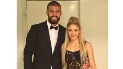 Shakira y Gerard Piqué