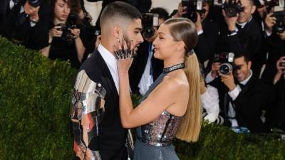 Zayn Malik y Gigi Hadid.
