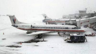 La tormenta podría arrojar entre 20 y 30 centímetros de nieve y causar que la temperatura descienda hasta los 12 grados centígrados bajo cero.