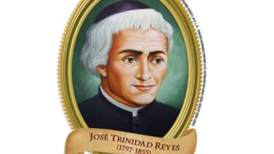 José Trinidad Reyes fue religioso católico, además de un literato nato.