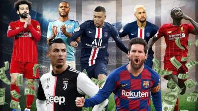 Transfermarkt, sitio encargado de cotizar a los distintos futbolistas del planeta, publicó el listado actual de los futbolistas más valiosos del mundo y Messi se cayó del 'top five'. Mientras Cristiano Ronaldo sigue en picada.