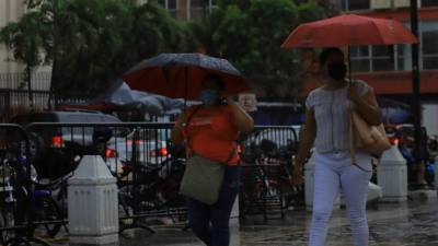 Recomiendan a pobladores de las zonas que serían afectadas a estar en alerta ante las condiciones. Imagen de archivo.