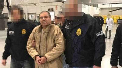 El exjefe del cártel de Sinaloa, de 61 años, está acusado de enviar 155 toneladas de cocaína a Estados Unidos, a donde fue extraditado el 19 de enero de 2017.