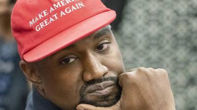 El cantante y empresario estadounidense Kanye West.