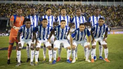 La selección de Honduras sumó un nuevo fracaso en la Copa Oro 2019.