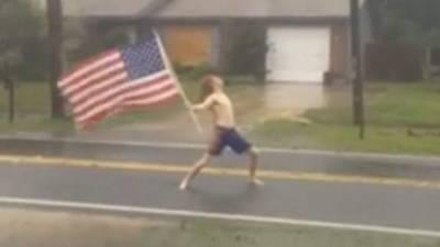 Captura del video donde se puede ver a Lane Pittman.