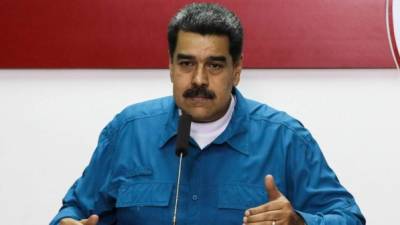 El mandatario venezolano no se ha pronunciado sobre las aseveraciones de Trump./AFP.
