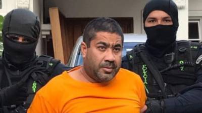 Wilter Neptaly Blanco Ruiz fue detenido el pasado 22 de noviembre en una residencia exclusiva de Heredia. Ahora está preso en Alajuela.