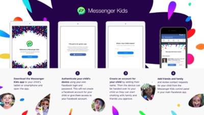 Facebook le apunta a los más jóvenes con esta versión de Messenger.