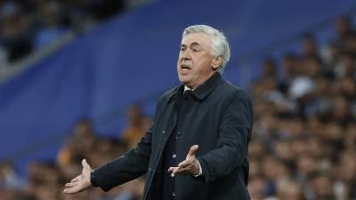 Carlo Ancelotti logró el título de Liga con Real Madrid y buscará consagrarse campeón de la Champions.