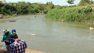 El Chamelecón cruza el Valle de Sula, pasa por el centro de La Lima, su nivel de contaminación es sumamente alto.