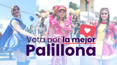 Vota por la Mejor Palillona: Desfile 15 de Septiembre Honduras 2023