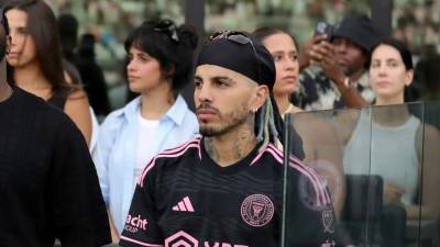 Los cantantes fueron fotografiados en dos mismos eventos.