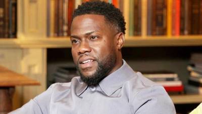 El actor Kevin Hart.