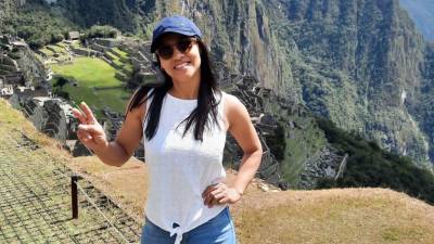 Karla Zelaya fue asesinada por su pareja en Perú mientras se encontraban de vacaciones.