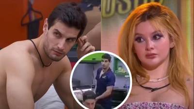 Acusan a Adrián Marcelo de haber puesto vello púbico en la comida de Brigitte Bozzo.