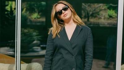 La actriz Ashley Tisdale.