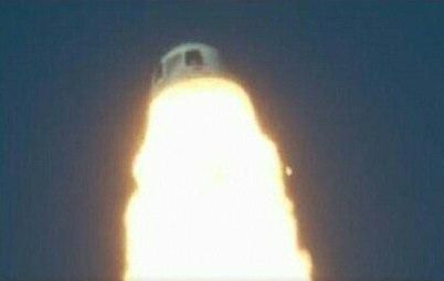 Cohete de Blue Origin se estrella tras el despegue sin causar heridos