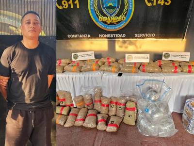 la Dirección Policial Anti Maras y Pandillas Contra el Crimen Organizado (Dipamco) logró este miércoles desmantelar un centro de almacenamiento de drogas en San Pedro Sula, Cortés, zona norte de Honduras.