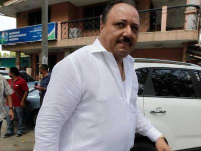 Javier Hernández fue asesinado el sábado 6 de abril en Cuyamel, Omoa, Cortés junto con su esposa en una gasolinera.