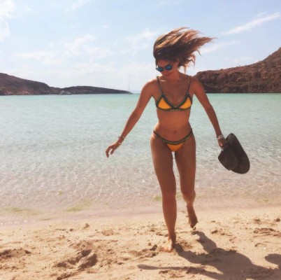 Galilea Montijo y su bikini más provocador