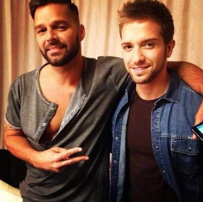 Ricky Martin podría tener relación con amigo español