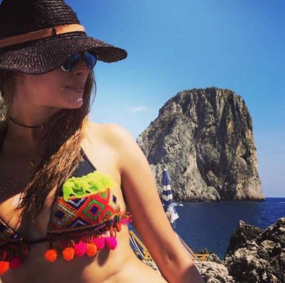 Galilea Montijo y su bikini más provocador