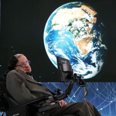 Hawking: 'A la humanidad le queda 1,000 años en la Tierra”